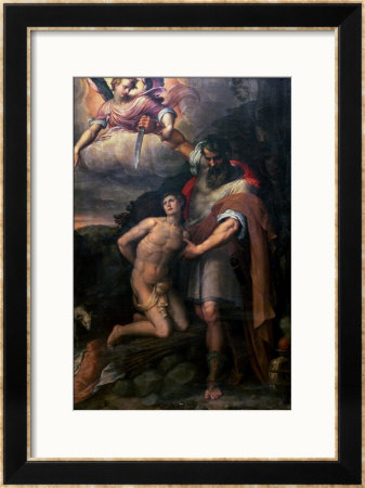 The Sacrifice Of Isaac by Stefano Pieri Pricing Limited Edition Print image