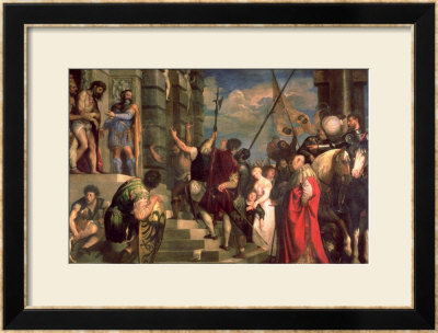 Ecce Homo, 1543 by Titian (Tiziano Vecelli) Pricing Limited Edition Print image