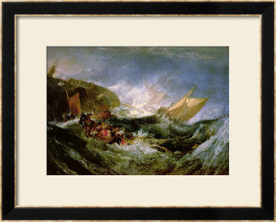 Wreck Of A Transport Ship by William Turner Pricing Limited Edition Print image