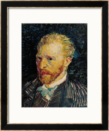 Self Portrait, 1887 by Vincent Van Gogh Pricing Limited Edition Print image