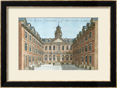 The Royal College Of Physicians by Robert Morden Pricing Limited Edition Print image