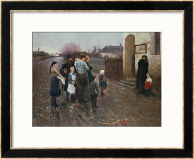 The Examination by Laszlo Pataky Pricing Limited Edition Print image