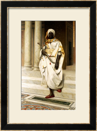 The Emir by Ludwig Deutsch Pricing Limited Edition Print image