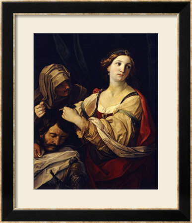 Judith With The Head Of Holofernes by Elisabetta Sirani Pricing Limited Edition Print image