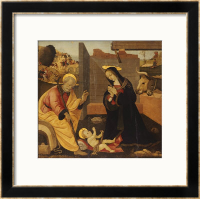 The Nativity by Fillippino Lippi Pricing Limited Edition Print image