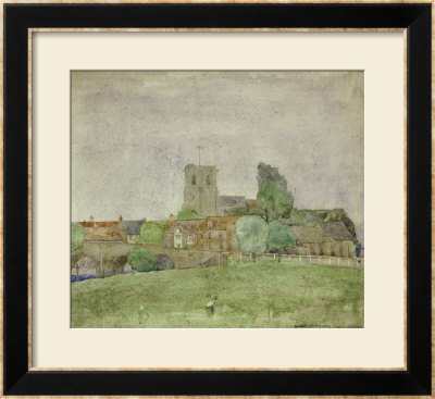 Wareham, Dorset, 1895 by Charles Rennie Mackintosh Pricing Limited Edition Print image