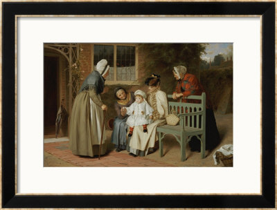 The Centre Of Attraction by James Hayllar Pricing Limited Edition Print image