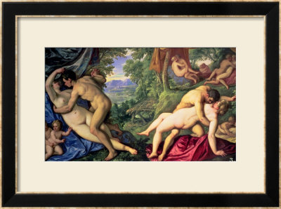 Lovers, 1585-89 by Paolo Fiammingo Pricing Limited Edition Print image