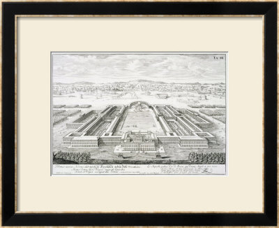 Golden Palace Of The Emperor Nero, Rome, From Entwurf Einer Historischen Architektur, 1721 by Johann Bernhard Fischer Von Erlach Pricing Limited Edition Print image