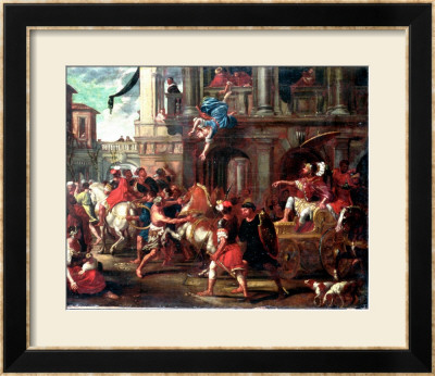 The Death Of Jezebel by G. & Gherardi Coli Pricing Limited Edition Print image