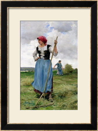 Turning The Hay by Julien Dupre Pricing Limited Edition Print image