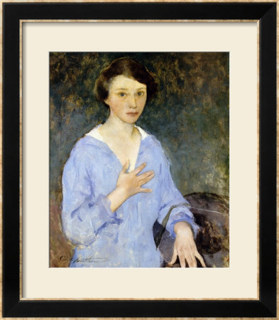 Nina, 1910 by Charles Webster Hawthorne Pricing Limited Edition Print image