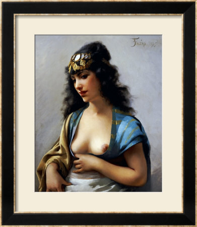 An Eastern Beauty by Luis Riccardo Falero Pricing Limited Edition Print image