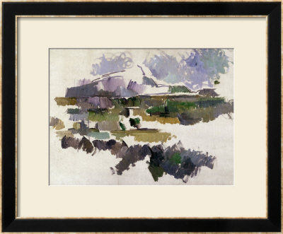 Montagne Sainte-Victoire, 1904-05 by Paul Cézanne Pricing Limited Edition Print image