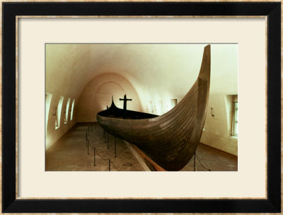 The Gokstad Longship by Viking Pricing Limited Edition Print image
