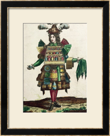 The Perfumer's Costume by Nicolas Bonnart Pricing Limited Edition Print image