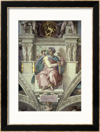 The Prophet Isaiah by Michelangelo Buonarroti Pricing Limited Edition Print image