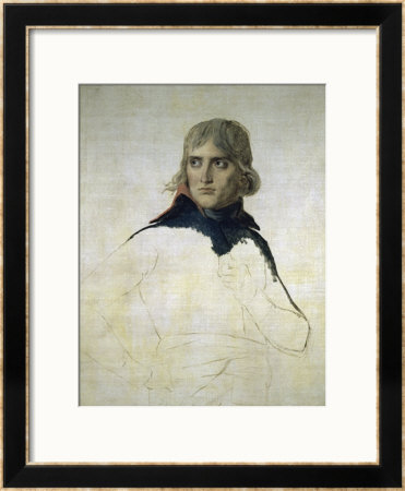 General Bonaparte by Jacques-Louis David Pricing Limited Edition Print image