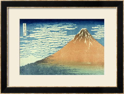 Fine Wind, Clear Morning by Katsushika Hokusai Pricing Limited Edition Print image