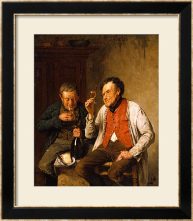 A Toast by August Jernberg Pricing Limited Edition Print image