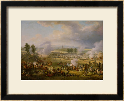 The Battle Of Marengo, 14Th June 1800, 1801 by Louis Lejeune Pricing Limited Edition Print image