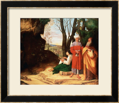 The Three Philosophers by Giorgione Pricing Limited Edition Print image