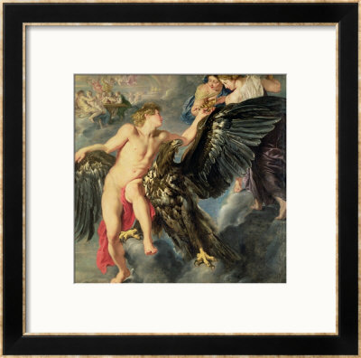 The Kidnapping Of Ganymede by Peter Paul Rubens Pricing Limited Edition Print image