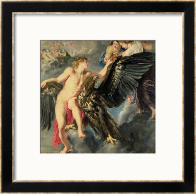 The Kidnapping Of Ganymede by Peter Paul Rubens Pricing Limited Edition Print image