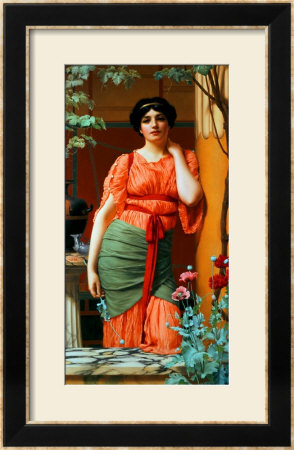 Nerissa, 1906 by John William Godward Pricing Limited Edition Print image