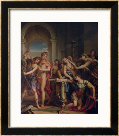 The Death Of Achilles by Gavin Hamilton Pricing Limited Edition Print image