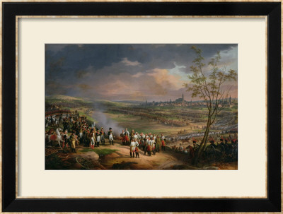 The Surrender Of Ulm, 20Th October 1805, 1815 by Charles Thevenin Pricing Limited Edition Print image