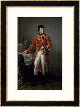 Portrait Of Bonaparte by Antoine-Jean Gros Pricing Limited Edition Print image