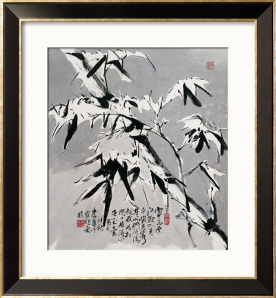 Frozen Bamboo by Huachazc Lee Pricing Limited Edition Print image