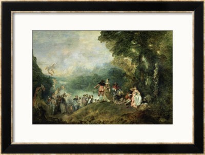The Embarkation For Cythera by Jean Antoine Watteau Pricing Limited Edition Print image