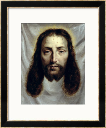 The Shroud Of St. Veronica by Philippe De Champaigne Pricing Limited Edition Print image