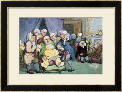 The Consultation Or Last Hope, 1808 by Thomas Rowlandson Pricing Limited Edition Print image