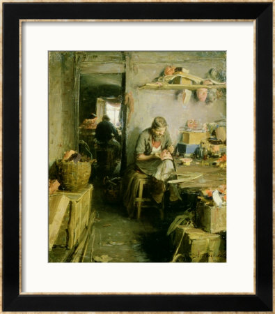 In The Mask Studio, 1897 by Abram Efimovich Arkhipov Pricing Limited Edition Print image