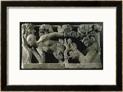 Fragment Of Lintel: Eve by Gislebertus Pricing Limited Edition Print image