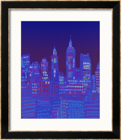 New York, New York by Diana Ong Pricing Limited Edition Print image