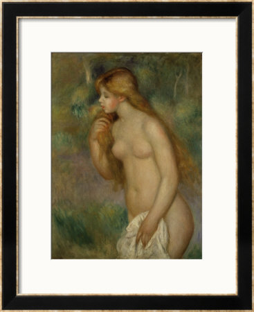 Baigneuse Debout by Pierre-Auguste Renoir Pricing Limited Edition Print image