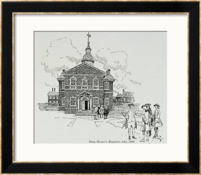 Carpenter's Hall, Philadelphia, Where The First And Second Continental Congresses Had Sessions, 189 by Howard Pyle Pricing Limited Edition Print image