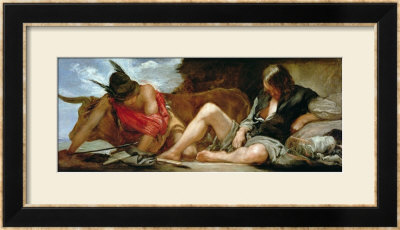 Mercury And Argus, Circa 1659 by Diego Velazquez Pricing Limited Edition Print image