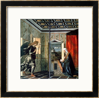 The Annunciation by Giovanni Bellini Pricing Limited Edition Print image