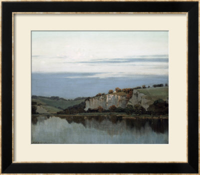 Soft Twilight Lingers, Circa 1905 by Frederick Oakes Sylvester Pricing Limited Edition Print image