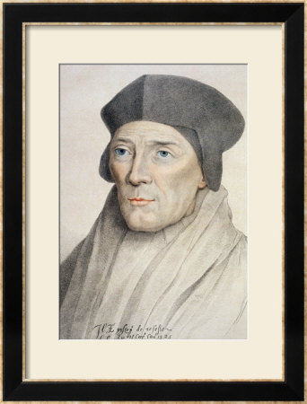 John Fisher, Bishop Of Rochester by Hans Holbein The Younger Pricing Limited Edition Print image