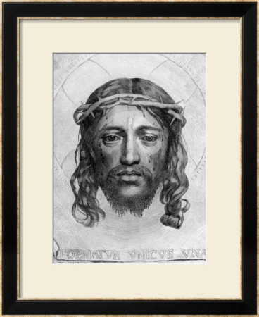 The Head Of Christ, 1735 by Claude Mellan Pricing Limited Edition Print image