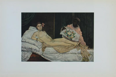 Olympia by Édouard Manet Pricing Limited Edition Print image