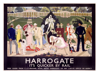 Harrogate by Anna Katrina Zinkeisen Pricing Limited Edition Print image