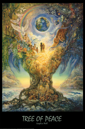 Tree Of Peace by Josephine Wall Pricing Limited Edition Print image