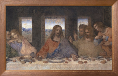 The Last Supper, 1498 (Post-Restoration) (Detail) by Leonardo Da Vinci Pricing Limited Edition Print image